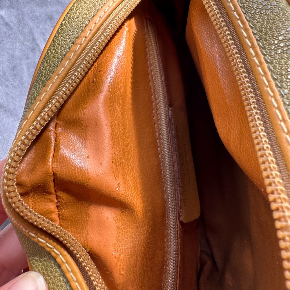 Balenciaga Brown Leather Bag - Picture 5 of 12